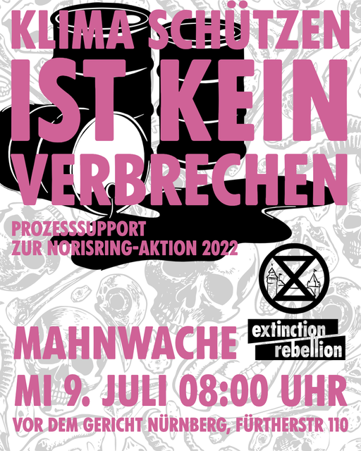 DTM-Aktivisten vor Gericht