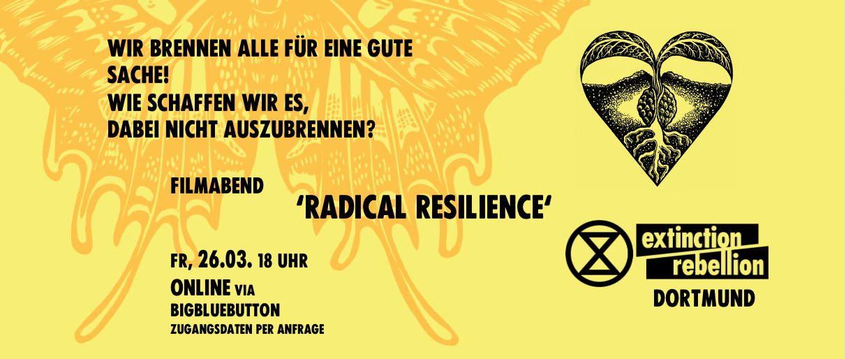 Online-Filmabend: Radical Resilience