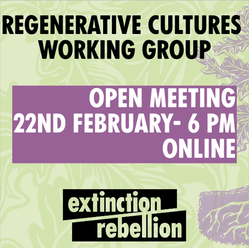 Regenerative cultures meeting