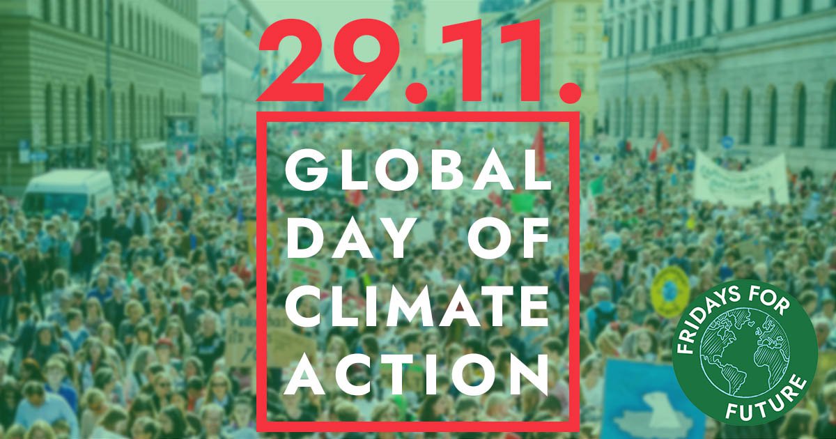 Global Day of Climate Action neustartklima XR de