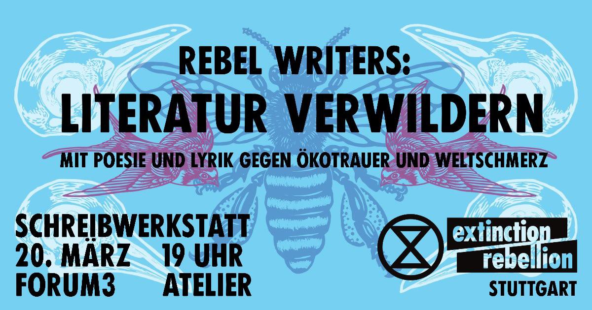 Rebel Writers Schreibwerkstatt