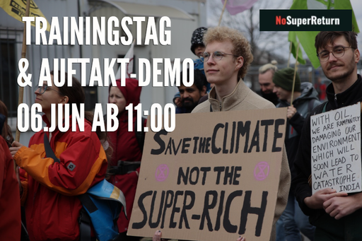Trainingstag & Auftakt-Demo