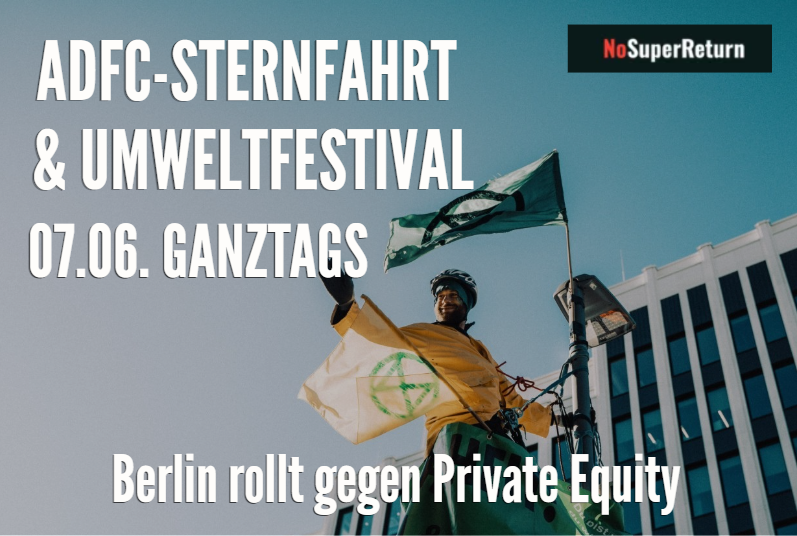 ADFC Sternfahrt & Umweltfestival