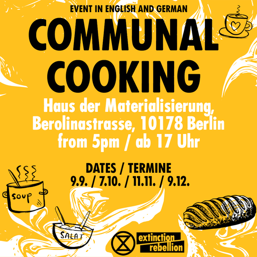 Communal Cooking