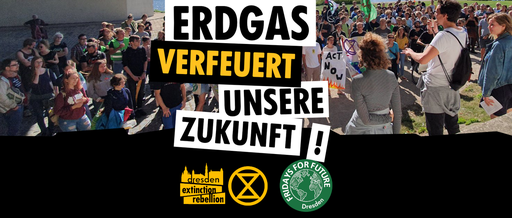 26.02. Straßenblockade - Erdgasausstieg positiv und gerecht gestalten