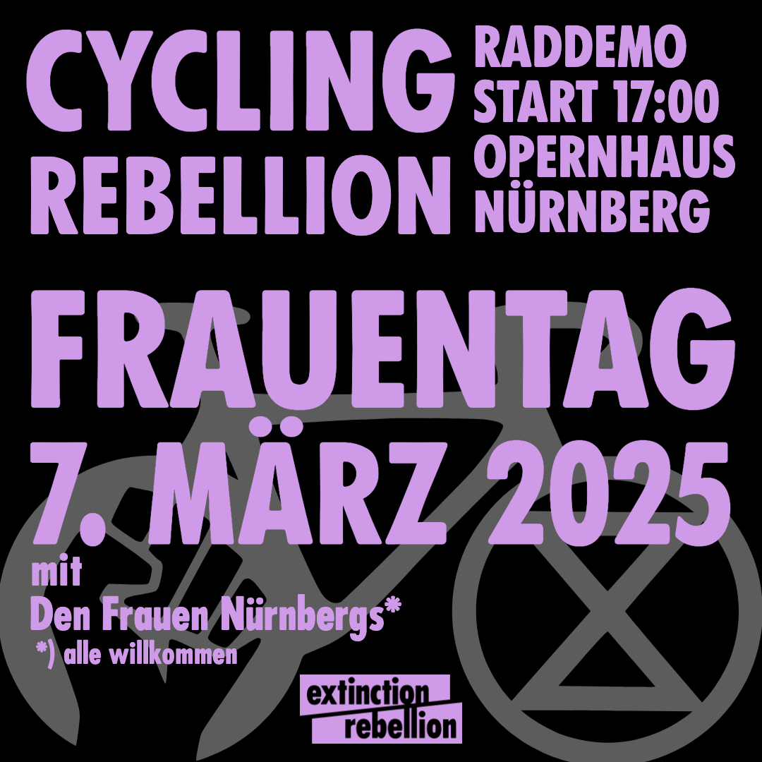 FLINTA für (Klima-)Gerechtigkeit