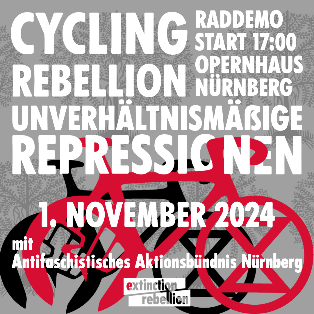 Cycling Rebellion gegen Repression