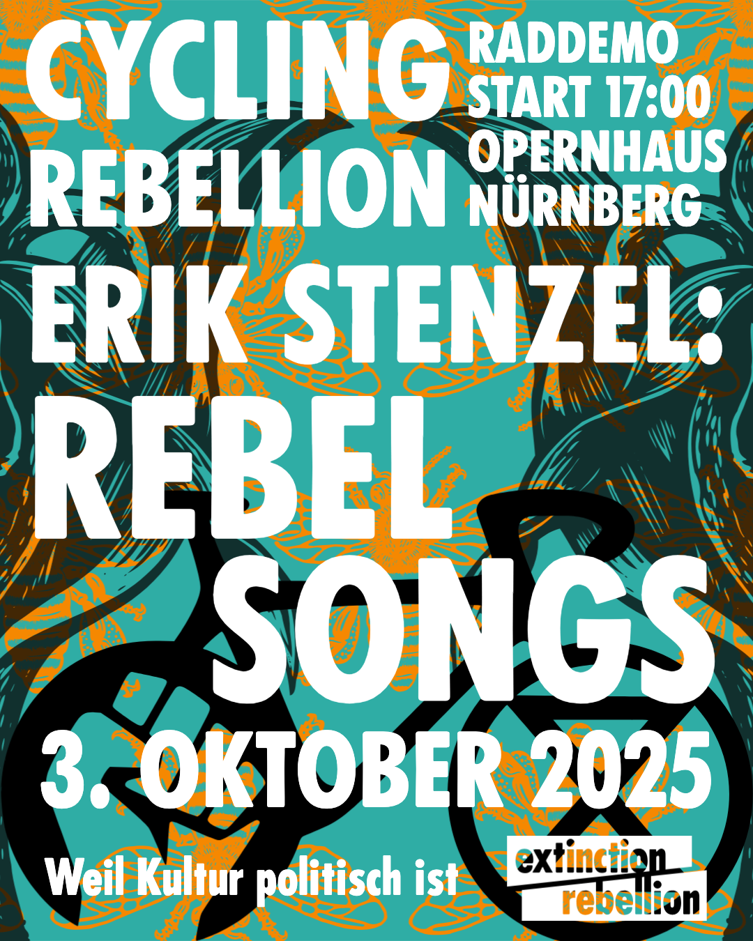 Rebel Songs fürs Klima