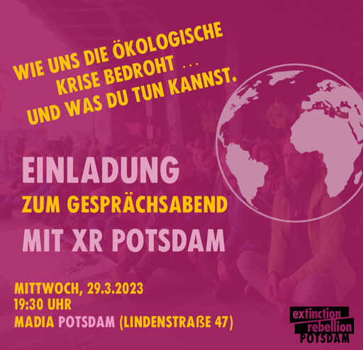 Gesprächsabend mit XR Potsdam