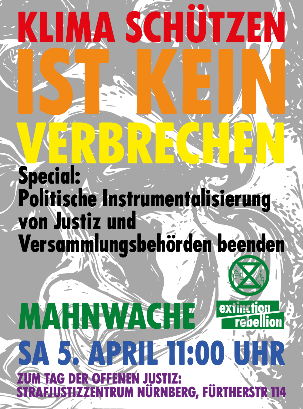 Mahnwache gegen die Kriminalisierung