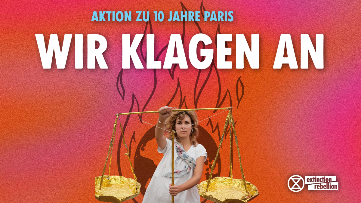 Aktion zu 10 Jahre Paris