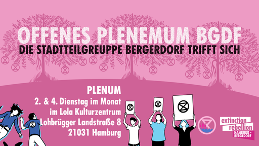 Offenes Plenum Bergedorf