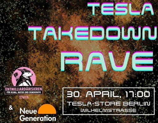 Tesla TakeDown Rave