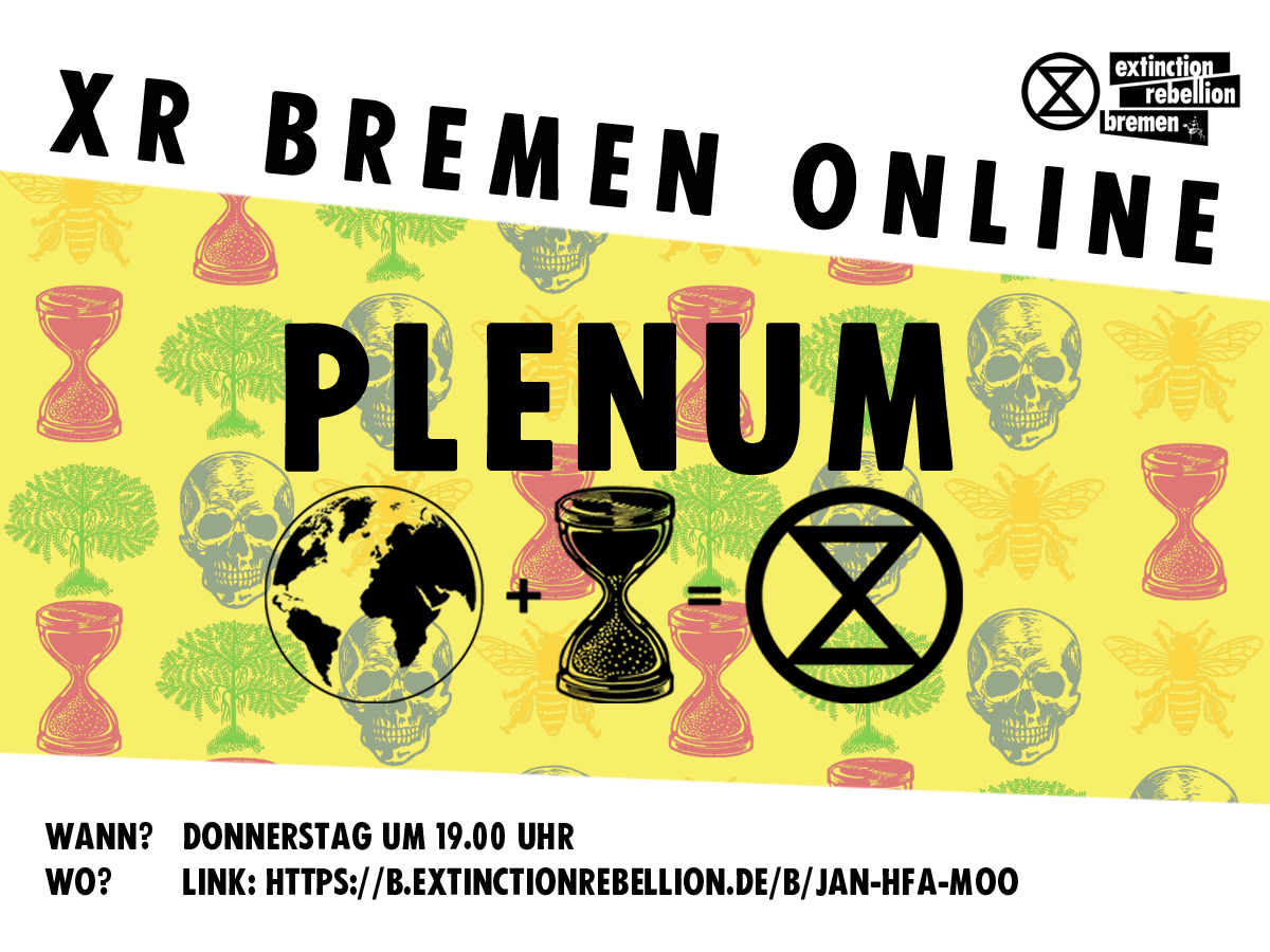 XR Plenum Bremen