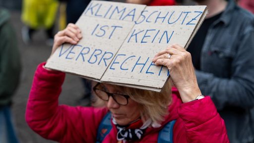 Keine Kriminalisierung von Klima-Aktivismus! Römerberg 24.4.25