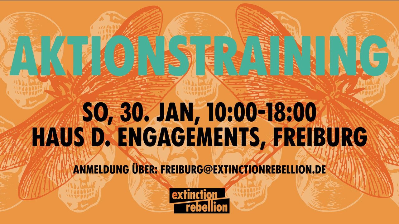 Aktionstraining - am 30. Januar 2022 in Freiburg!