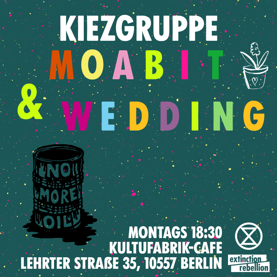 Kiezgruppe Moabit / Wedding💥