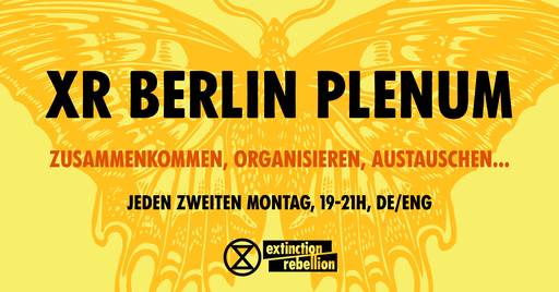 XR Berlin Plenum