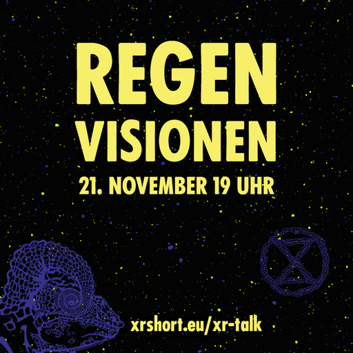 Regen-Visionen zum Planungstreffen