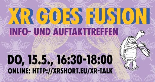 XR goes Fusion Info- und Auftakttreffen