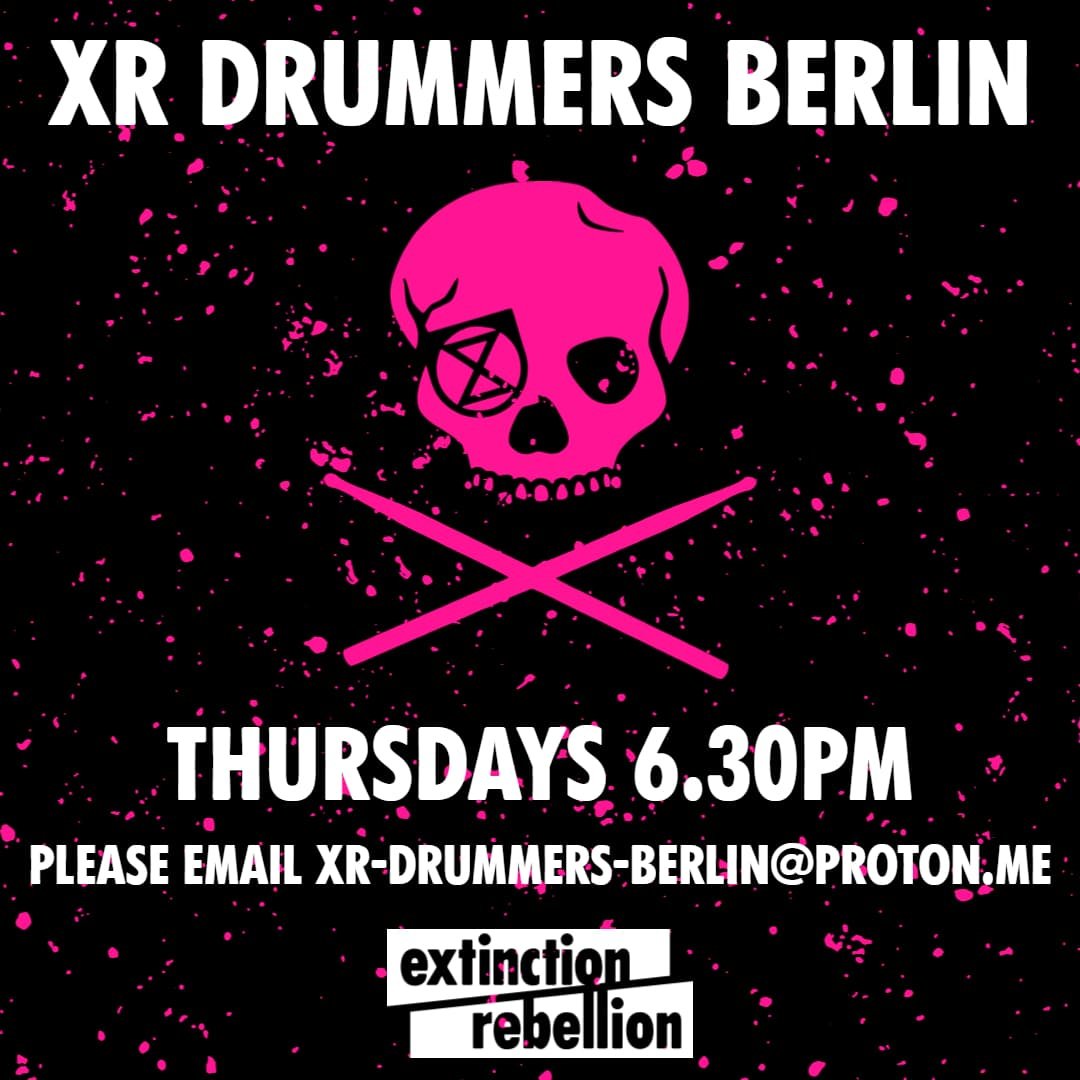 XR Drummers Berlin