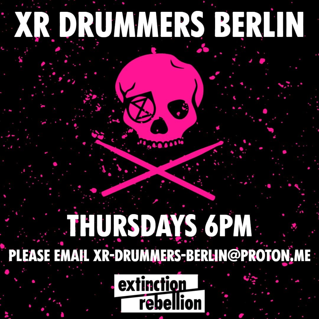 XR Drummers Berlin
