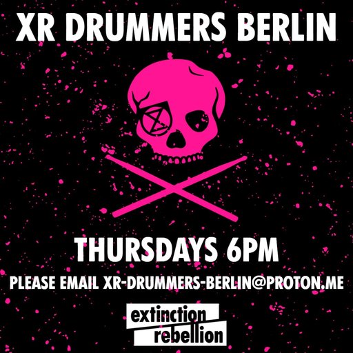 XR Drummers Berlin