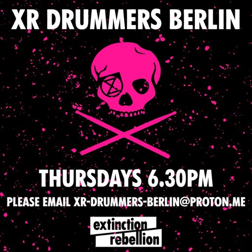 XR Drummers Berlin