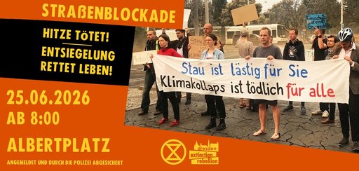 🌿 Dresden braucht Schatten – komm mit uns auf die Straße!