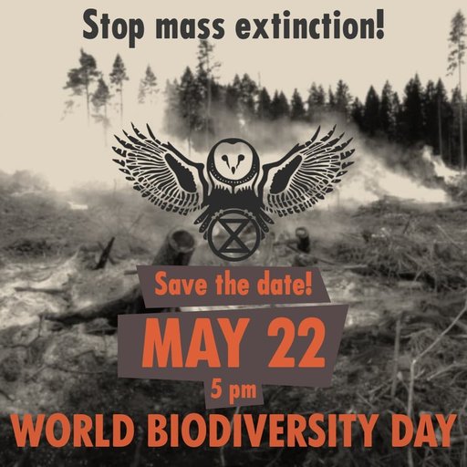 Protestiere mit uns für die Artenvielfalt!