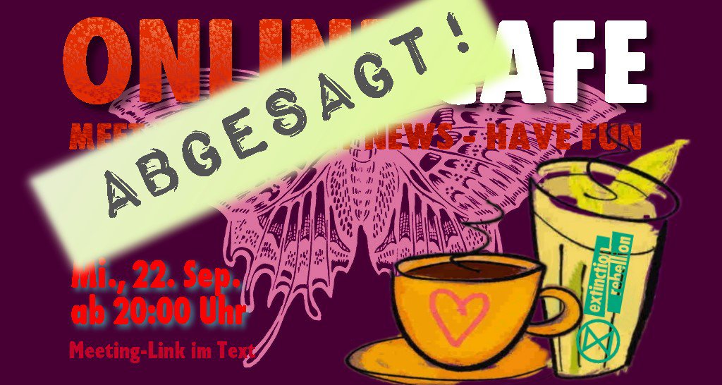 ☆ XR Online Café ☆ Abgesagt!