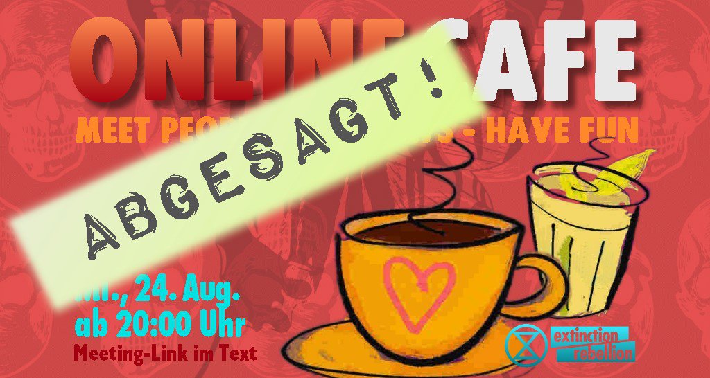 ☆ XR Online Café ☆ abgesagt!