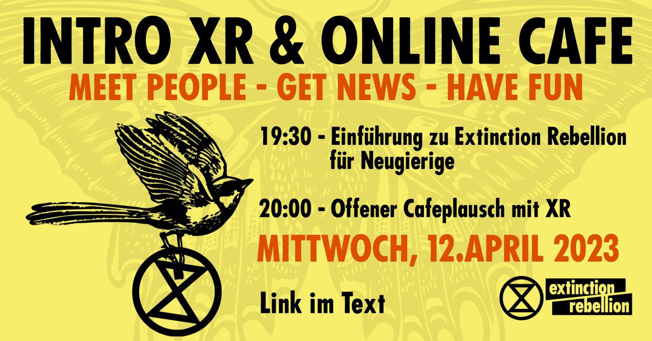 ☆ XR-Einführung &Online Café ☆