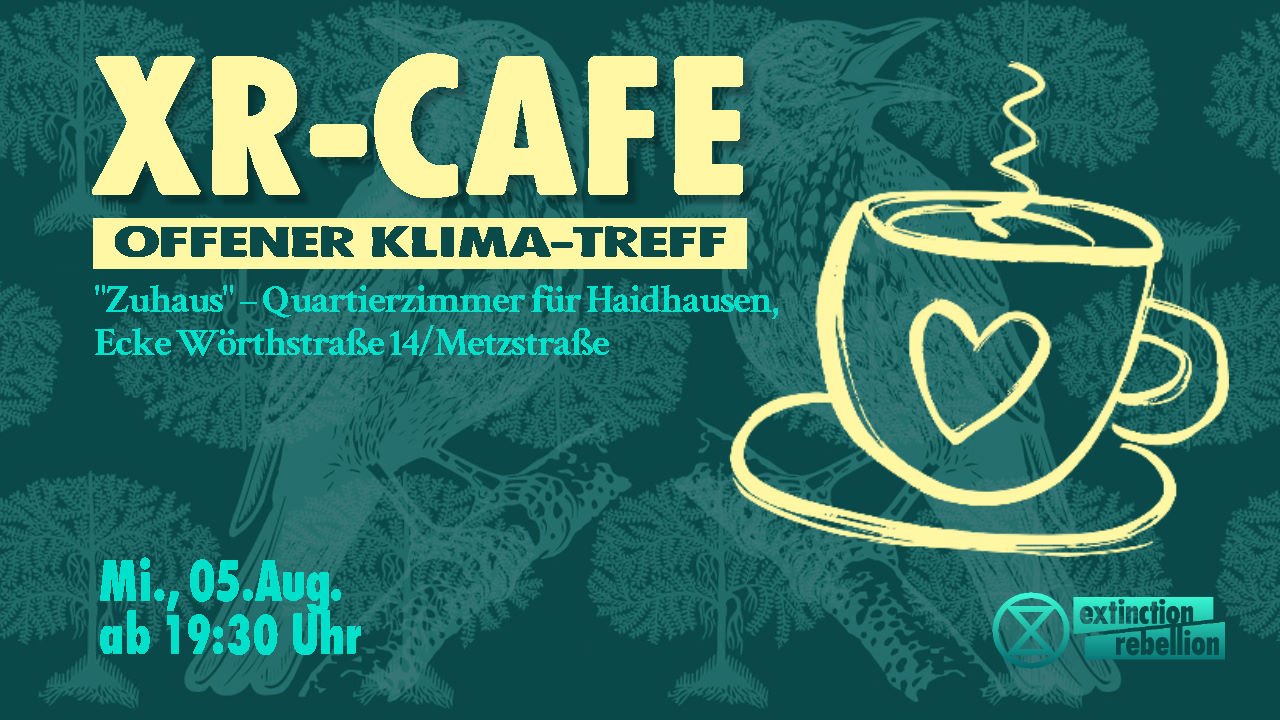 offenes XR-Café