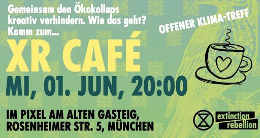 ☆ offenes XR-Café {Präsenz} ☆