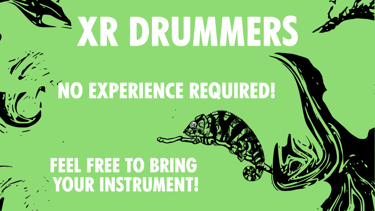 Meet XR Drummers