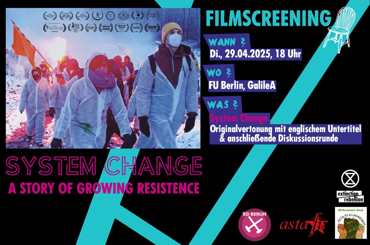 "System Change" Filmscreening