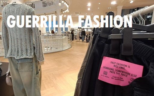 Guerilla-Fashion Aktionstag