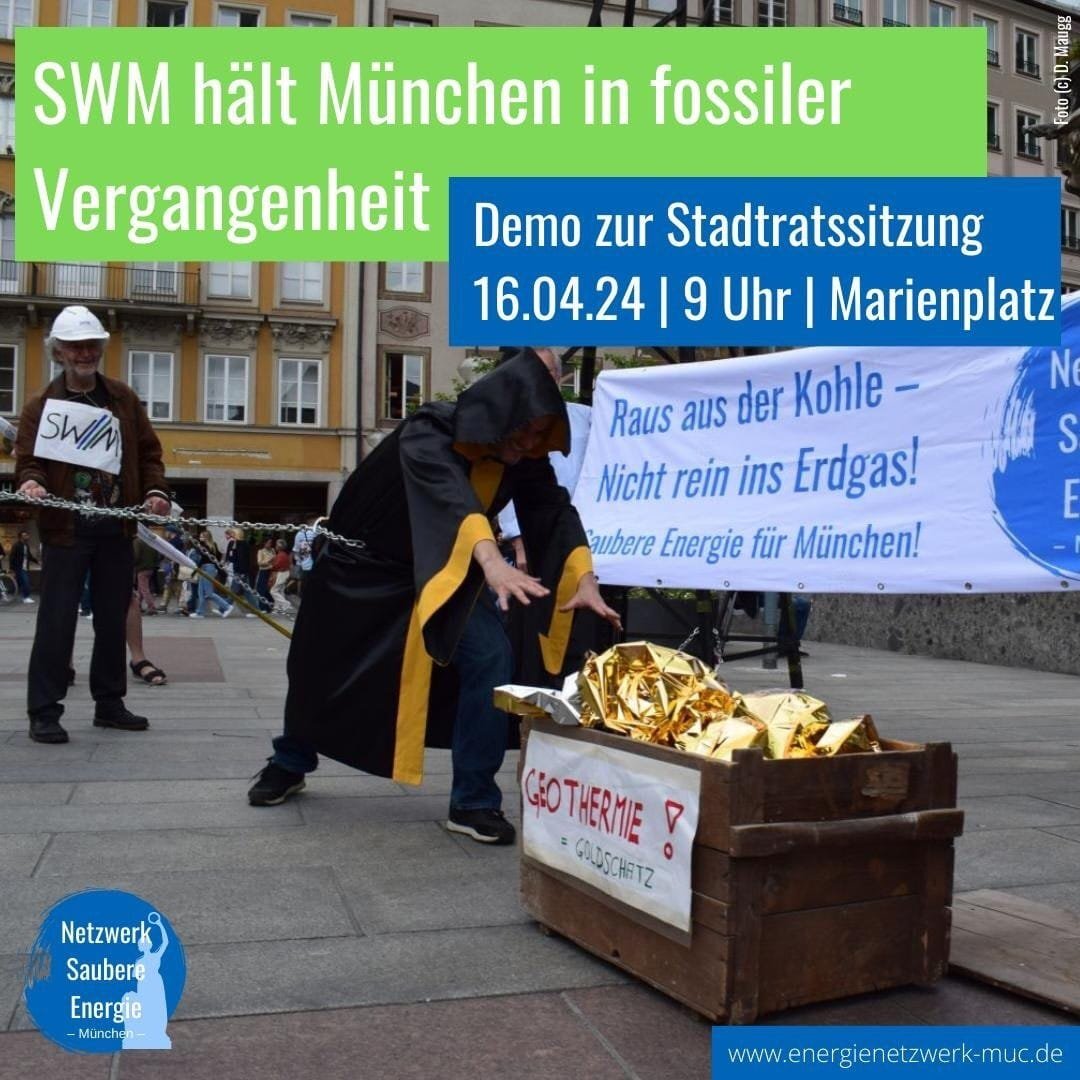 Gegen das Gaskraftwerk Nord