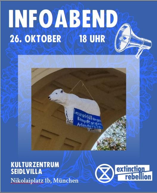 Infoabend Extinction Rebellion
