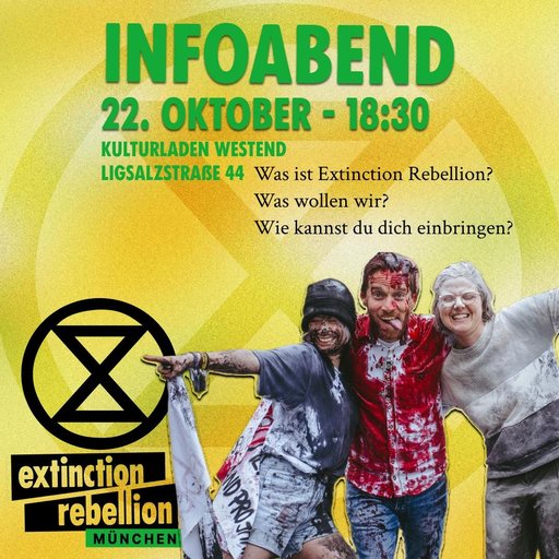 Infoabend Extinction Rebellion München