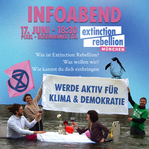 Was ist Extinction Rebellion? Wie kannst du mitmachen?