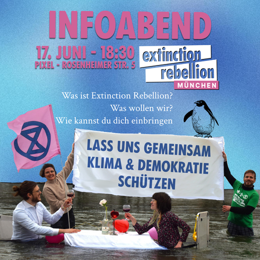 Was ist Extinction Rebellion? Wie kannst du mitmachen?