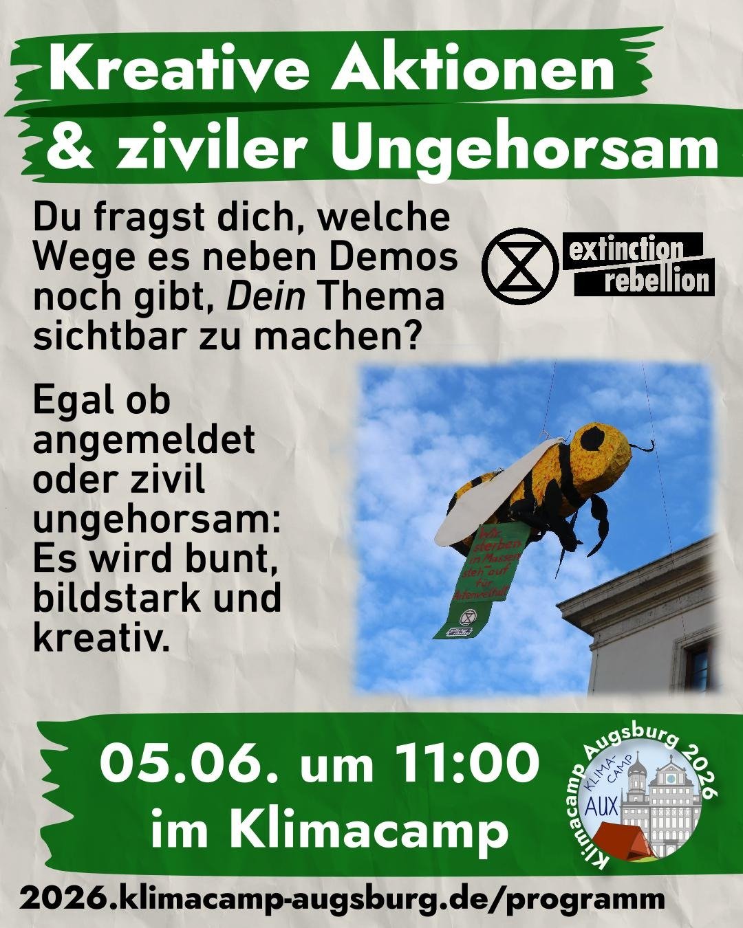 Kreativ-Workshop von XR