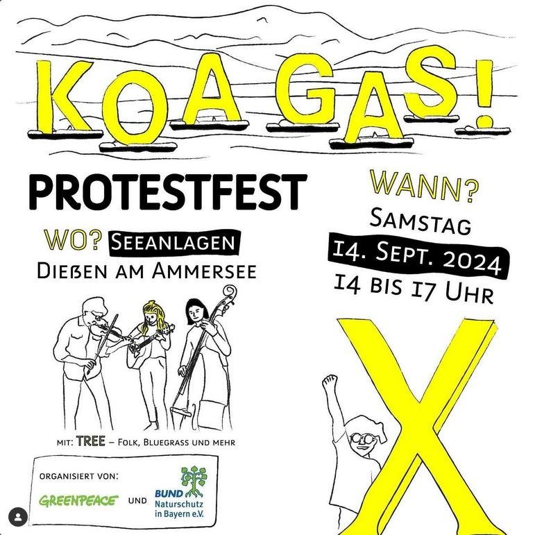 Koa Gas! Protestfest