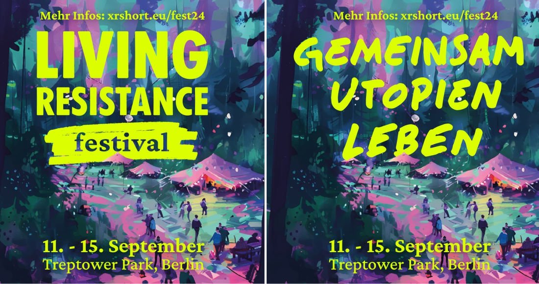 Living Resistance Festival