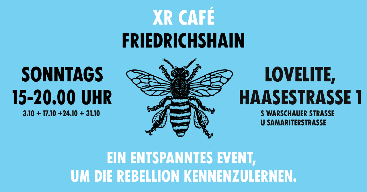 XR - Kennenlerncafé in Fhain