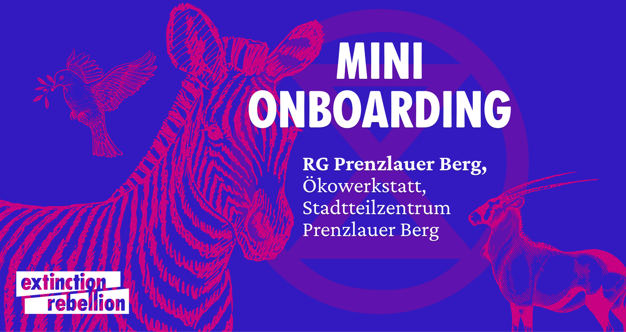 Mini Onboarding Prenzlauer Berg (auf Anfrage)