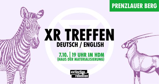 XR Treffen - Prenzlauer Berg