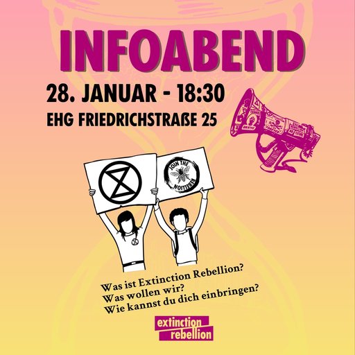 Infoabend Extinction Rebellion